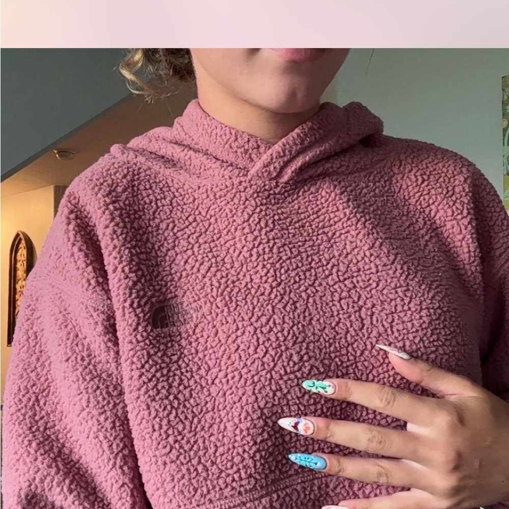 The North Face Women's Dusty Rose Fleece Hoodie